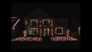 Christmas Lights Synchronized to TSO Nutcracker [upl. by Diella]