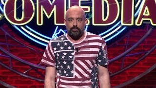 El Club de la comedia  Goyo Jiménez quotMe da vergüenza del más allá españolquot [upl. by Ojadnama]