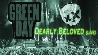 Green Day  Dearly Beloved live Revolution Radio Tour 2017  West Palm Beach [upl. by Retnyw]