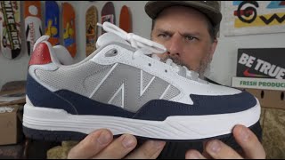 New Balance Numeric Tiago Lemos 808  ON FOOT  New Pro Shoe [upl. by Helga]