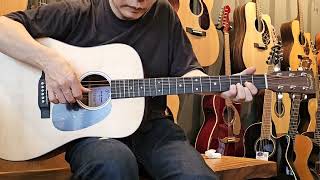 Review Martin D10E  By Guitars Loft [upl. by Anitniuq762]