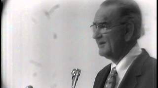 Remarks by Former President Lyndon Johnson at a Civil Rights Symposium 12121972 [upl. by Nirad]