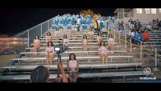 T4 Visuals  McKinley High Marching Band amp Pantherettes 2022 Why You Lying [upl. by Edivad]