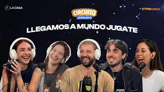 CIRCUITOCERRADO  LLEGAMOS a MUNDO JUGATE  PROGRAMA 37 [upl. by Ynnavoeg]