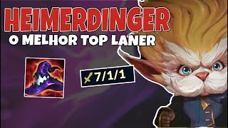 MONO HEIMERDINGER CONTRA GAREN TOP  DarkTany [upl. by Nnoj650]