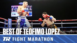 Best Of Teofimo Lopez  FIGHT MARATHON  THURS on ESPN [upl. by Jabez]