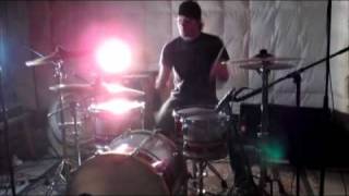 Underoath Illuminator Drum Cover [upl. by Ellohcin]