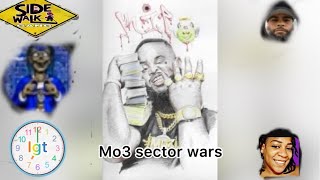 MO3 sector wars Bimploc vs Book igtMexia vs Lady Wooh [upl. by Garnes]