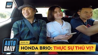 Đánh giá Honda Brio RS bản cao nhất THỰC SỰ THÚ VỊ [upl. by Cayser]