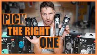 Braun AllinOne Trimmers 3579 Series tested compared reviewed [upl. by Giffy498]