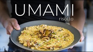 Your favourite FUNGUY makes a Maitake Mushroom Risotto Recipe [upl. by Nylsej989]