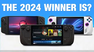 Top 5 Best Handheld Gaming Consoles in 2024  Who Takes The Top SPOT [upl. by Madora]