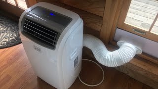 1 YEAR REVIEW black amp decker “portable air conditioner” 12000 btu [upl. by Ssitnerp]