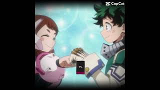 Izuku And Ochako 🤌🏻💚💕 mha [upl. by Carine]