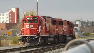 Sudbury Station in 4k video CP  VIA [upl. by Ained101]