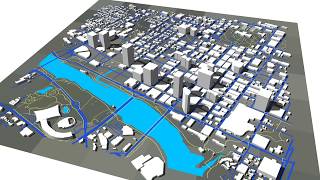 PlaceMaker  Plugin Sketchup  Lift a city in 3D just in minutes [upl. by Engud]