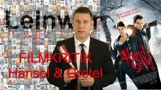 LeinwandTV FILMKRITIK quotHänsel amp Gretelquot mit Gemma Arterton und Jeremy Renner von Sven Oswald [upl. by Delcina340]