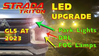 LED Upgrade Strada GLS AT 2023 [upl. by Ahsitul]