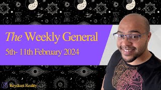 The Weekly General Tarot  🌟🗞📰 WHAT YOU ARE REFUSING TO RELEASE IS LIMITING 📰🗞🌟 reydiantgeneral [upl. by Llertnov]