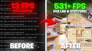 🔧 How to Boost FPS amp Fix Stutters in Fortnite Reload No Lag amp 0 Ping [upl. by Asserac]