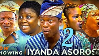 Iyanda Asorose Part 2 REVIEW  Latest Yoruba Movie 2024  Apa  Tosin Olaniyan  Lalude  Sidi [upl. by Adrell]