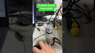 Z phase search servo plc panasonic machine [upl. by Neirrad]