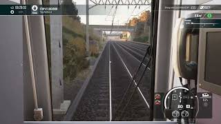 Train Sim World 5 WCML South 0615 Bletchley Carriage Sidings to Tring [upl. by Ettevroc]