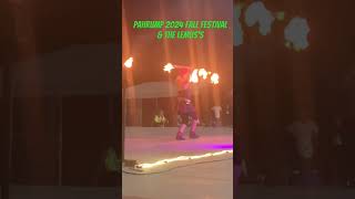 Fire show 2024 Pahrump Fall Festival amp the Lemus family 🔥💰🎥 [upl. by Knowlton936]