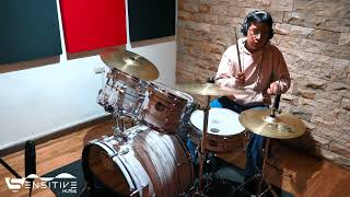 Muse  Hysteria drum cover Nicolas Siguencia estudiante Academia Sensitive Music [upl. by Anile]