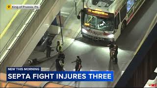 3 children injured after fight on SEPTA bus in King of Prussia [upl. by Aiciles770]