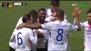 Alexandre Lacazette Goal Rangers vs Lyon 14 All Goals and Extended Highlights [upl. by Madonia]