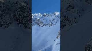 Crowd goes crazy with Aymar Navarro’s last ever Freeride World Tour run in Baqueira baqueira fwt [upl. by Mathew]