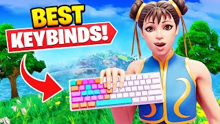 The BEST Keybinds for Beginners amp Switching to Keyboard amp Mouse  Fortnite Tips amp Tricks [upl. by Netsew]