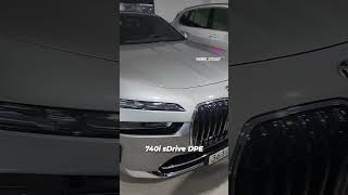 🚙 BMW 740i sDrive DPE [upl. by Hollyanne]