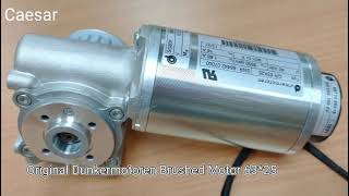 Original Dunker Motor GR63x25 for ES200 Easy Automatic Door [upl. by Gleeson]