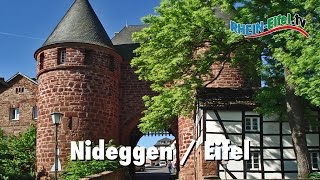 Nideggen  Eifel  Stadtportrait  RheinEifelTV [upl. by Aicittel]