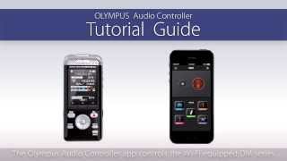 Introducing Olympus Audio Controller 20141 [upl. by Couchman]