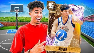 Discovering Jesser’s NBA 2K Rating [upl. by Halyhs]