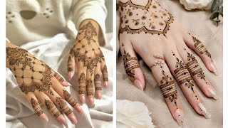 Eid Special Mehendi Designs Simple Mehendi Designs For Eid 💕✨ [upl. by Tharp919]