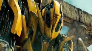 Transformers Revenge of the fallen extended trailer with new linkin park song  New Divide [upl. by Nyrraf]