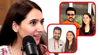 Celebrities Wishes to Jr NTR  Lakshmi Pranathi  02 [upl. by Euhc]