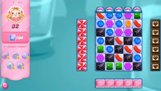 Candy Crush Saga Custom Level 102 [upl. by Tebazile]