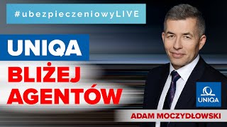 UNIQA bliżej agentów 💡 ubezpieczeniowyLIVE 1852023 [upl. by Eiddal]