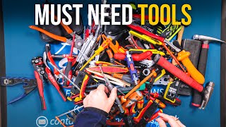 10 Apprentice Electrician Tools YOU MUST HAVE [upl. by Anihsak]