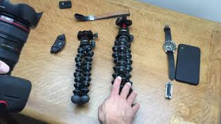 Joby Gorillapod 3k and 5k Pro Kit choice  which one [upl. by Curry531]