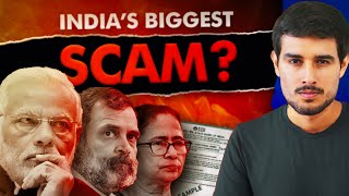 Electoral Bonds  The Biggest Scam in History of India  Explained by Dhruv Rathee [upl. by Leamhsi]