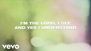 Smokie Norful  I Understand Lyric Video [upl. by Loss]