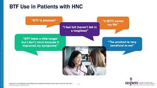 Enteral Nutrition and Head and Neck Cancer Blenderized Tube Feeding for Patients with HNC Part 3 [upl. by Alisen]