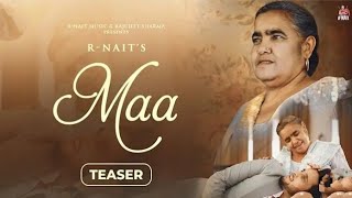 MAA  R NAIT   OFFICIAL VIDEO  NEW PUNJABI SONG 2024  PUNJABI RINGTONE [upl. by Vandervelde]