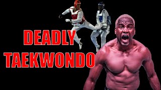 Why Taekwondo Might Destroy The UFC [upl. by Eelaroc]